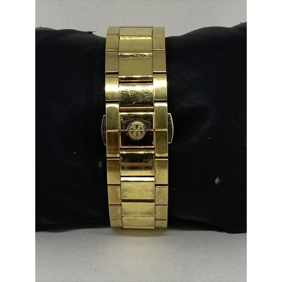 Tory Burch Collins TBW1250 Womens Gold Stainless Steel Analog Quartz Watch RQ248